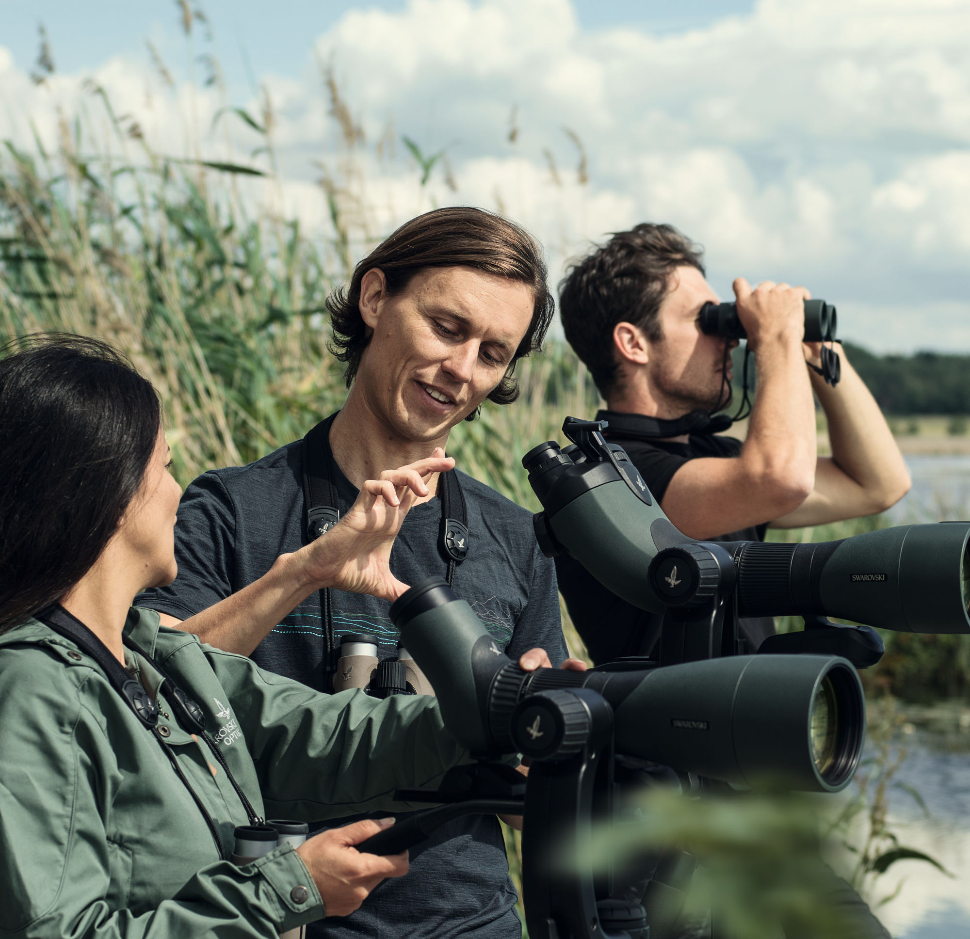 Spotting Scopes Tips Birding header image