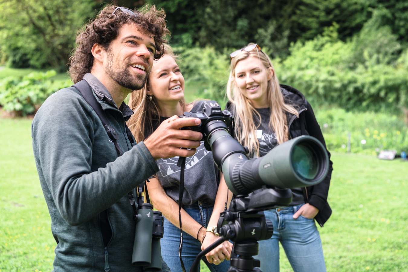 Digiscoping SWAROVSKI OPTIK Mobile Experience, ATX, NL Pure, Ferris Bühler Communications GmbH, Tobias Westen