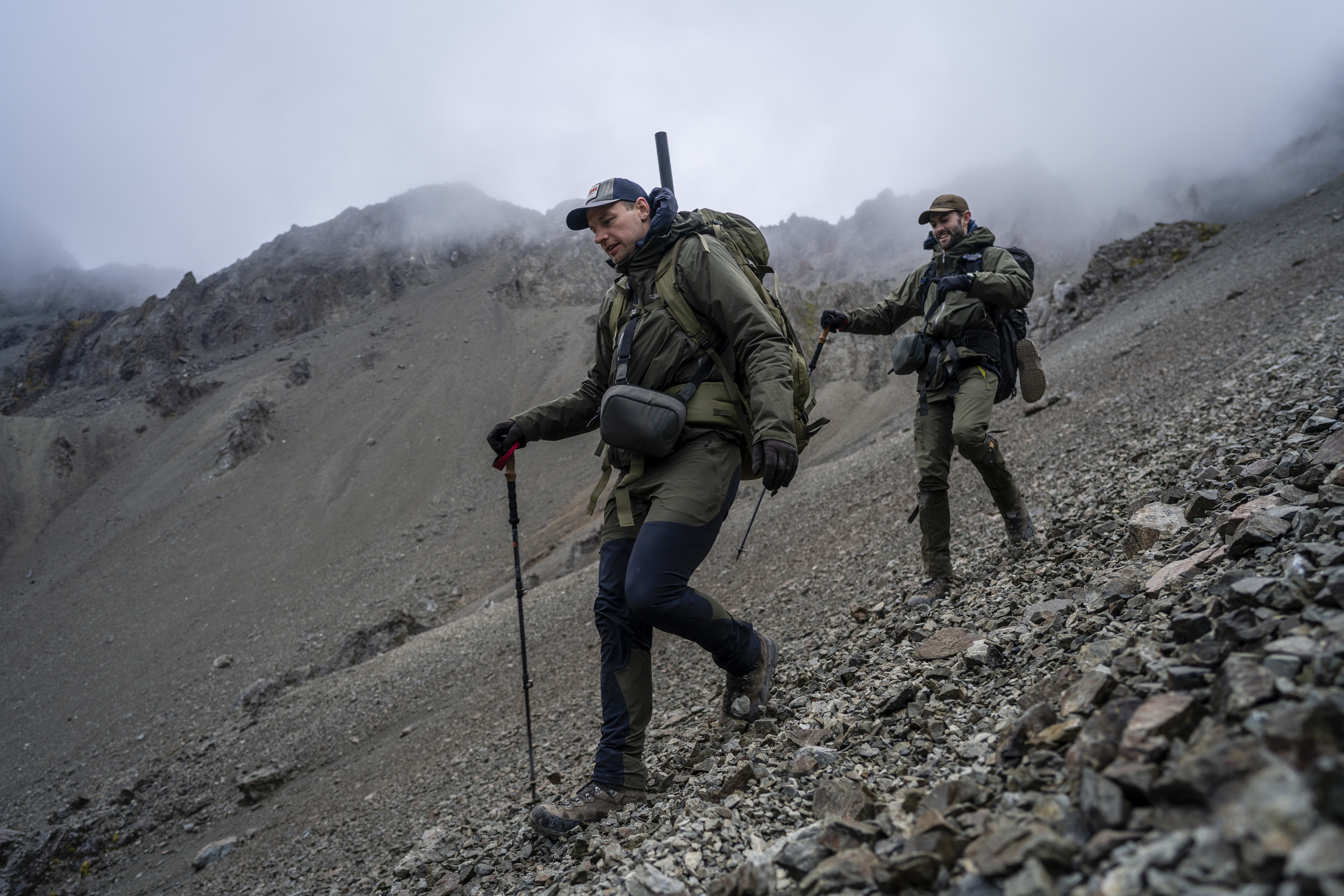 EL Range 10x32 on tour in the mountains of New Zealand