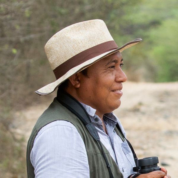 Professional guide José Luis Pushaina