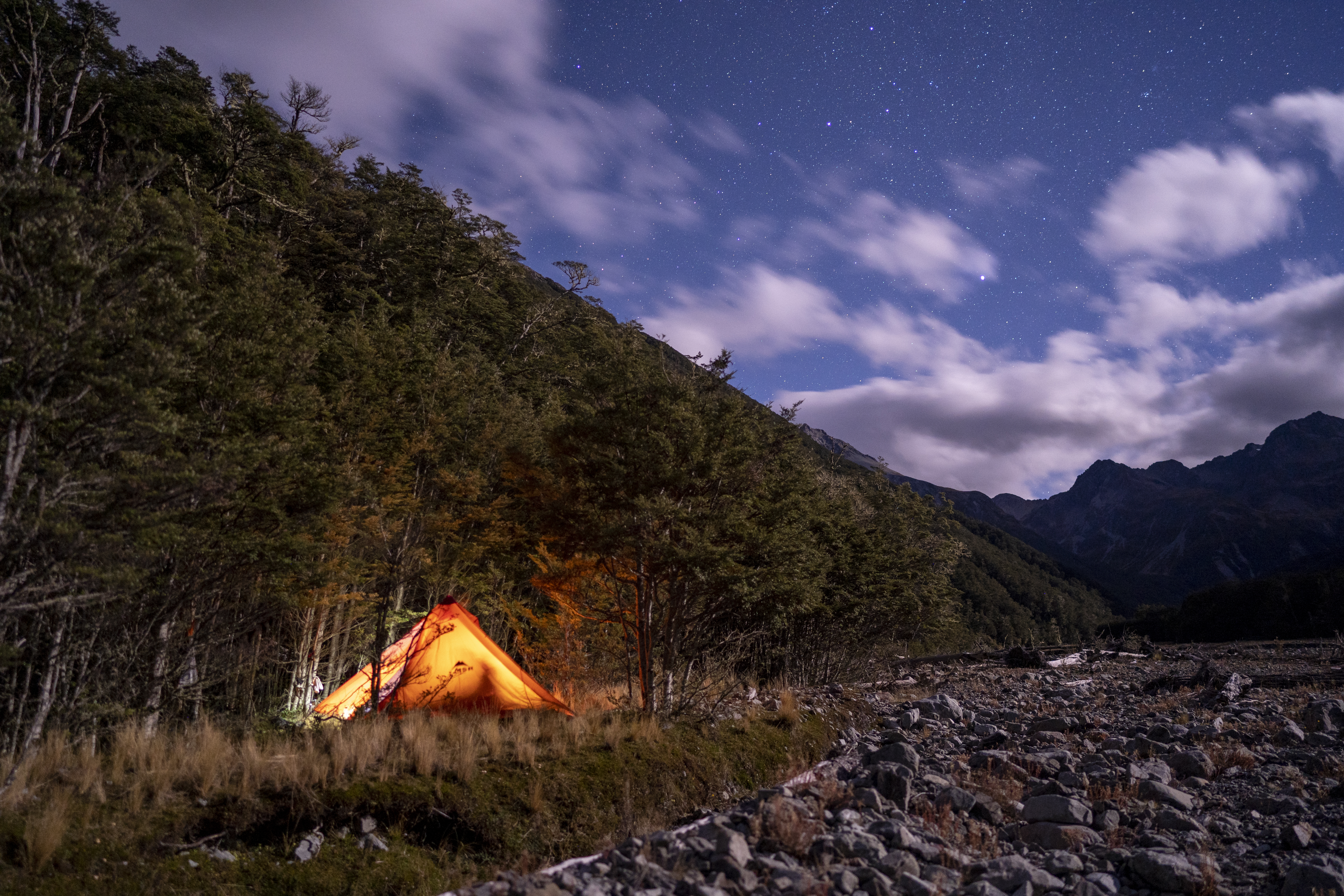 EL Range 10x32 on tour in the mountains of New Zealand