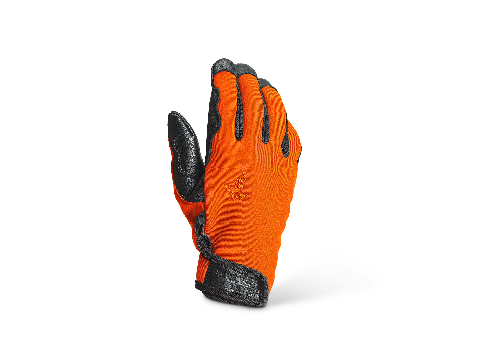 SWAROVSKI OPTIK gear collection, GP gloves pro orange