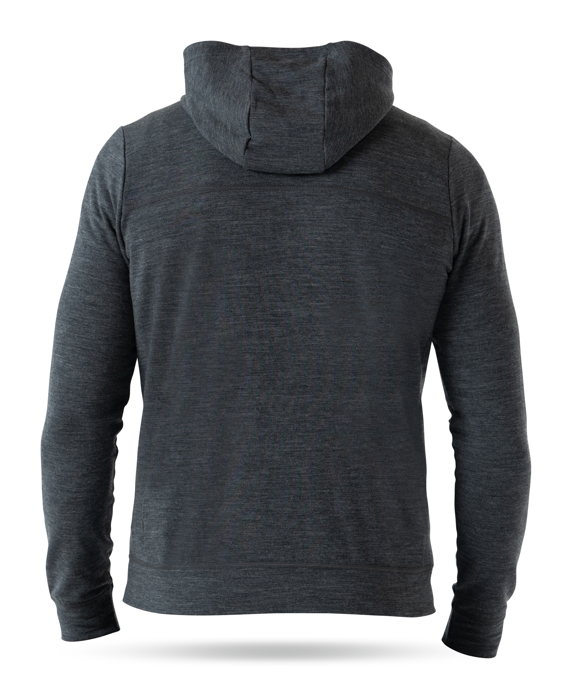 MH merino hoodie male - SWAROVSKI OPTIK