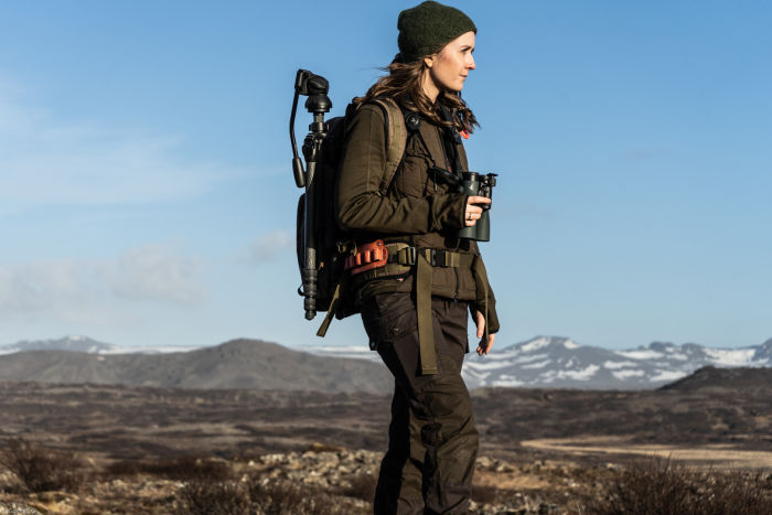 One with nature: Icelandic experiences with the SWAROVSKI OPTIK NL Pure, Alma went outdoors with our latest innovation: the NL Pure binoculars.