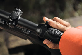 Z8i 0,75-6x20 Close up on riffle scope
