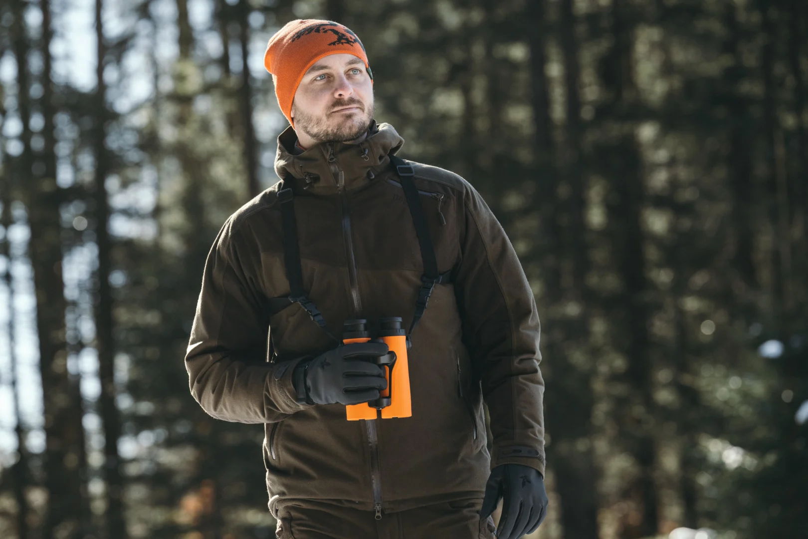 Binoclu Swarovski EL Range 10x42 TA Orange