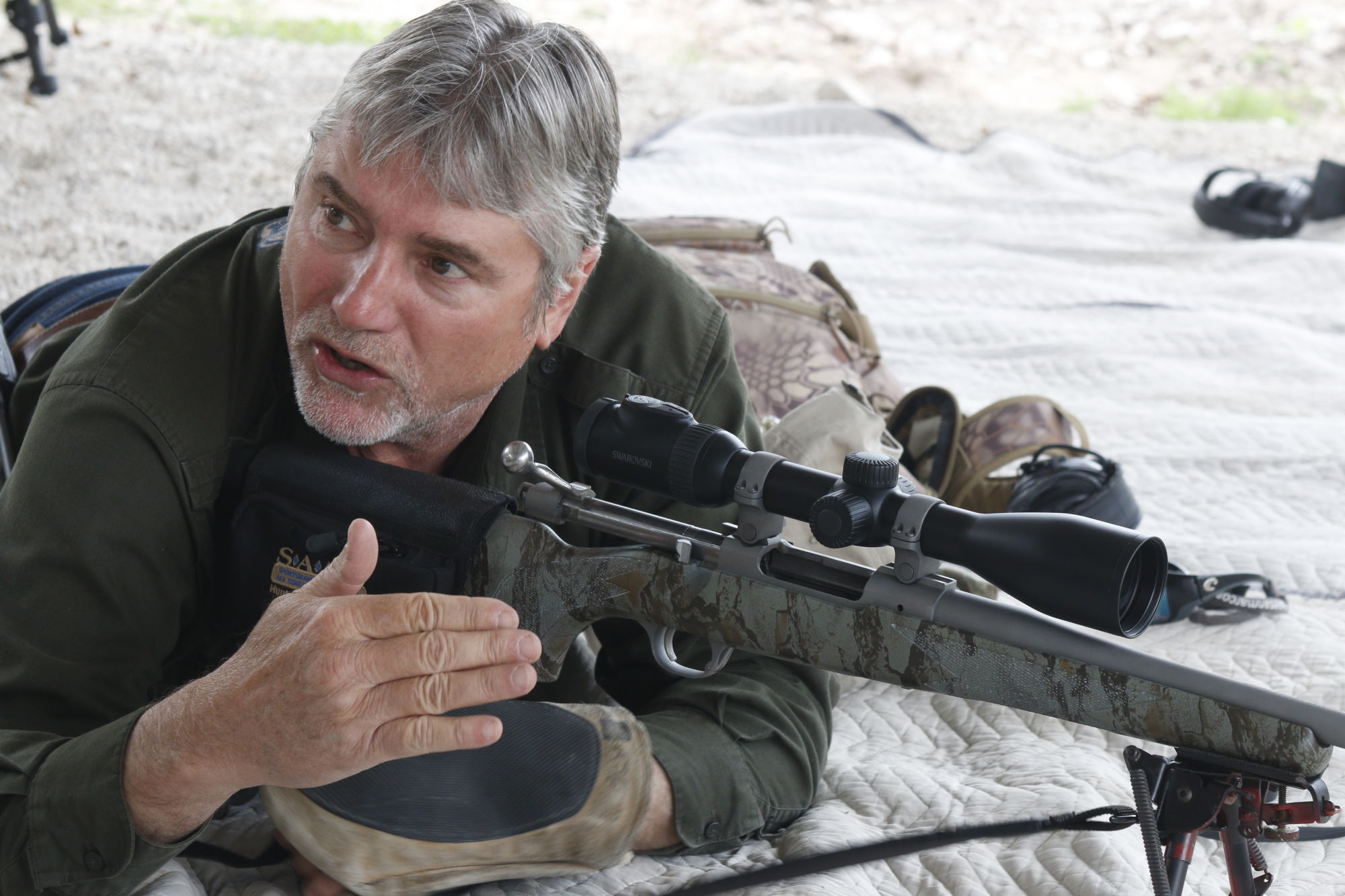 Boom. Clang. – Ron Spomer’s experiences during shooting training H/ - Ron 