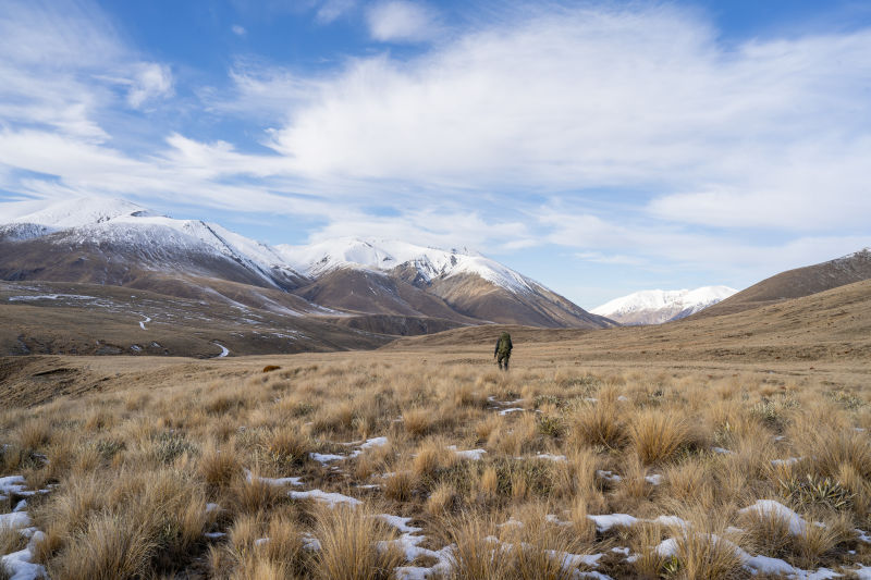 !!!EL Range 10x32 on tour in the mountains of New Zealand /H