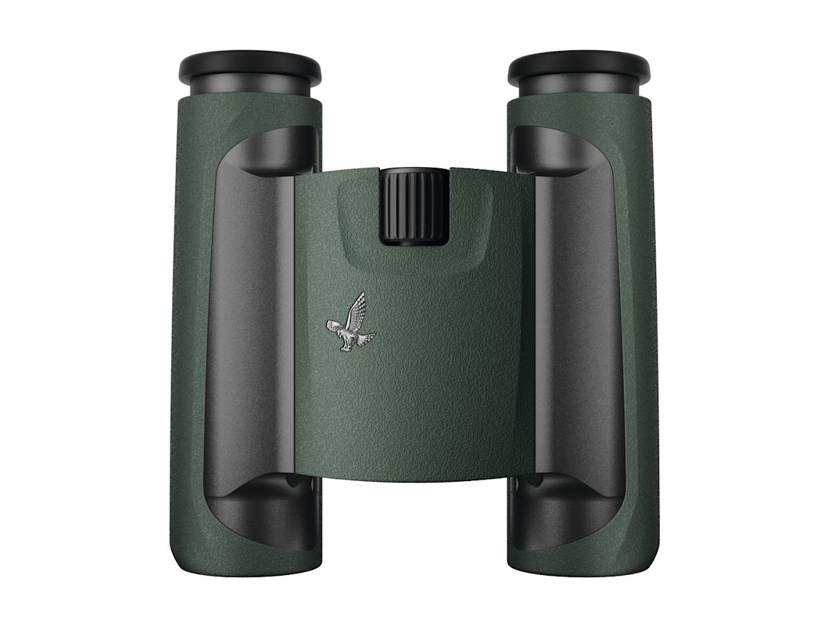 Swarovski CL Pocket 10x25 anthracite angle view