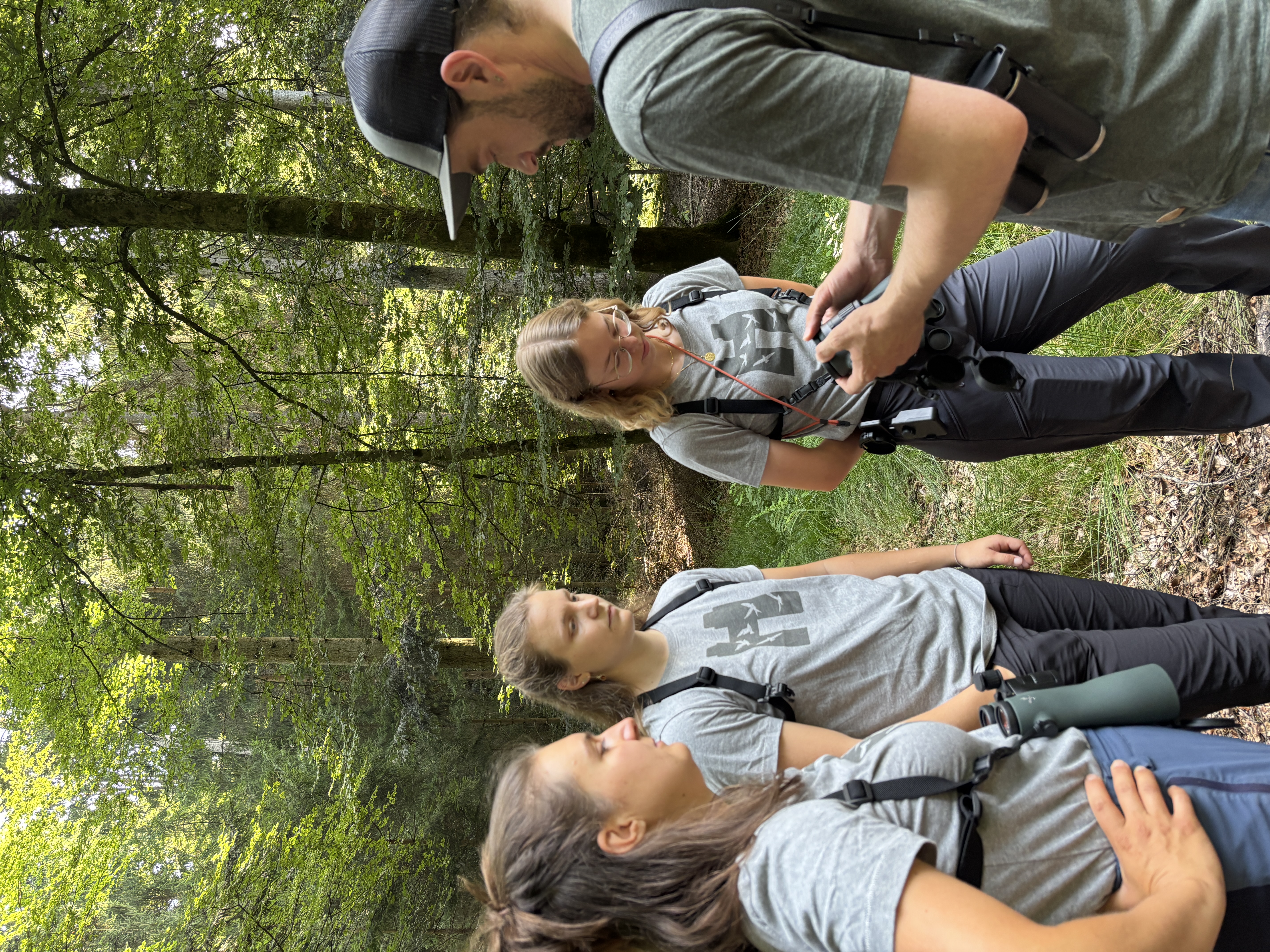 Birdrace CH 2025 – Swiss female birding team /B - Team