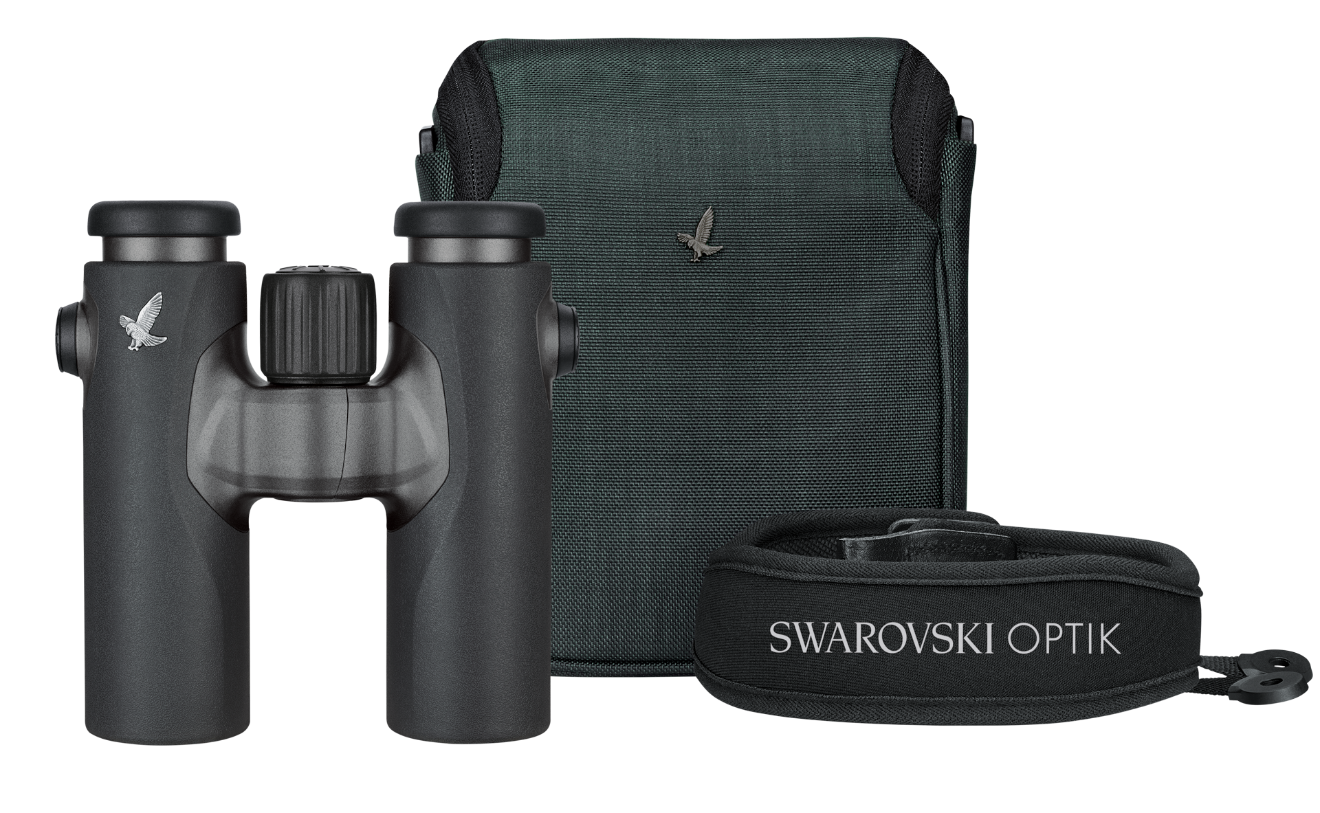 Swarovski Optik Binoculars CL companion wild nature Anthrazit