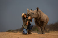 !!! CLOSER 2022 - Annette Oelofse Giving back to nature H/ -  Annette and rhino