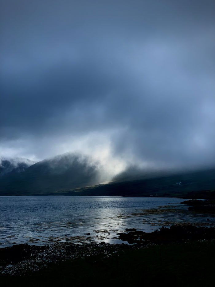 Isle of Mull dark Landscape by Lara Jackson