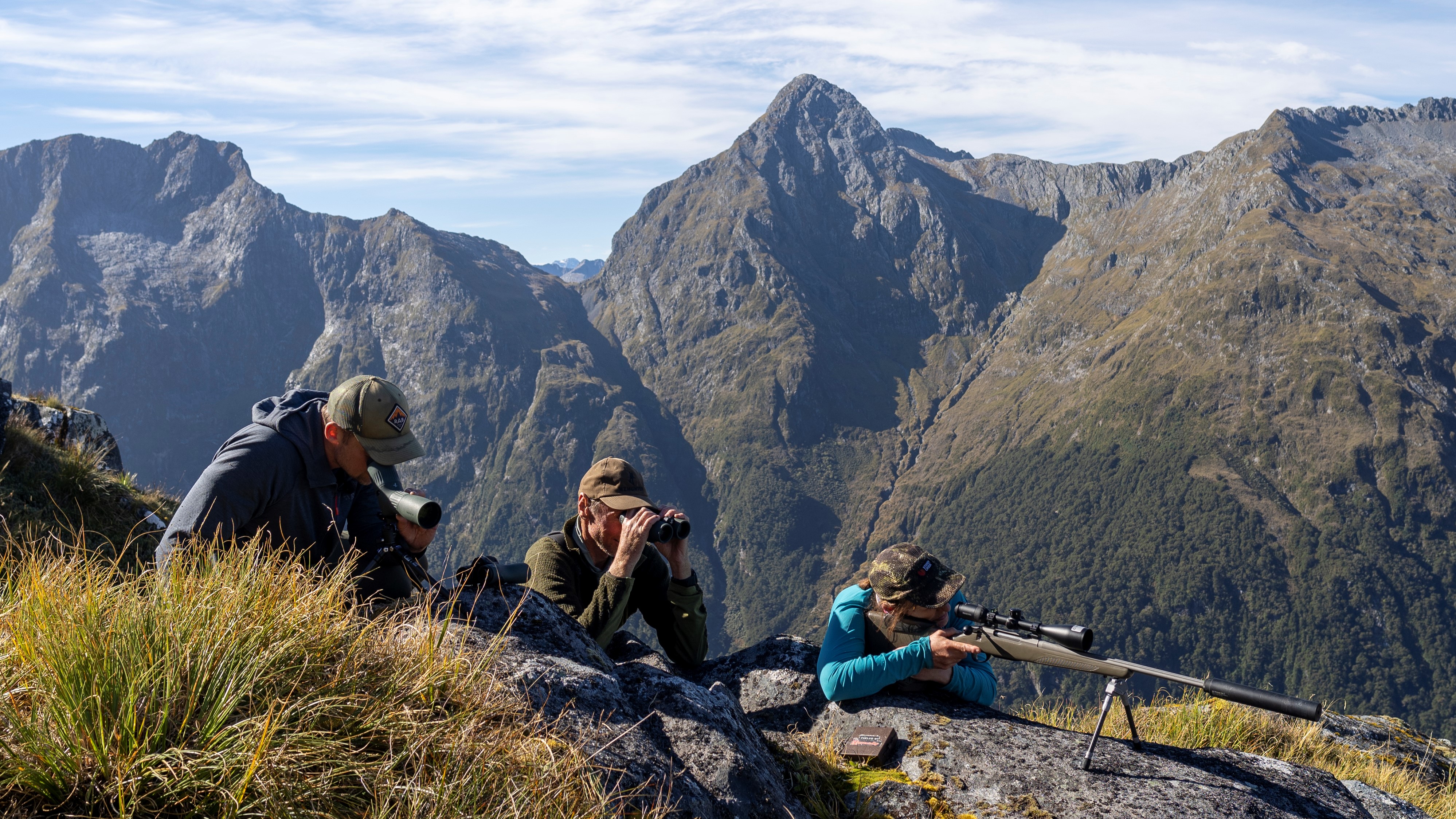 ATC/STC Willie Duley hunting in New Zealand H/ - day 9, images AC72124 cropped