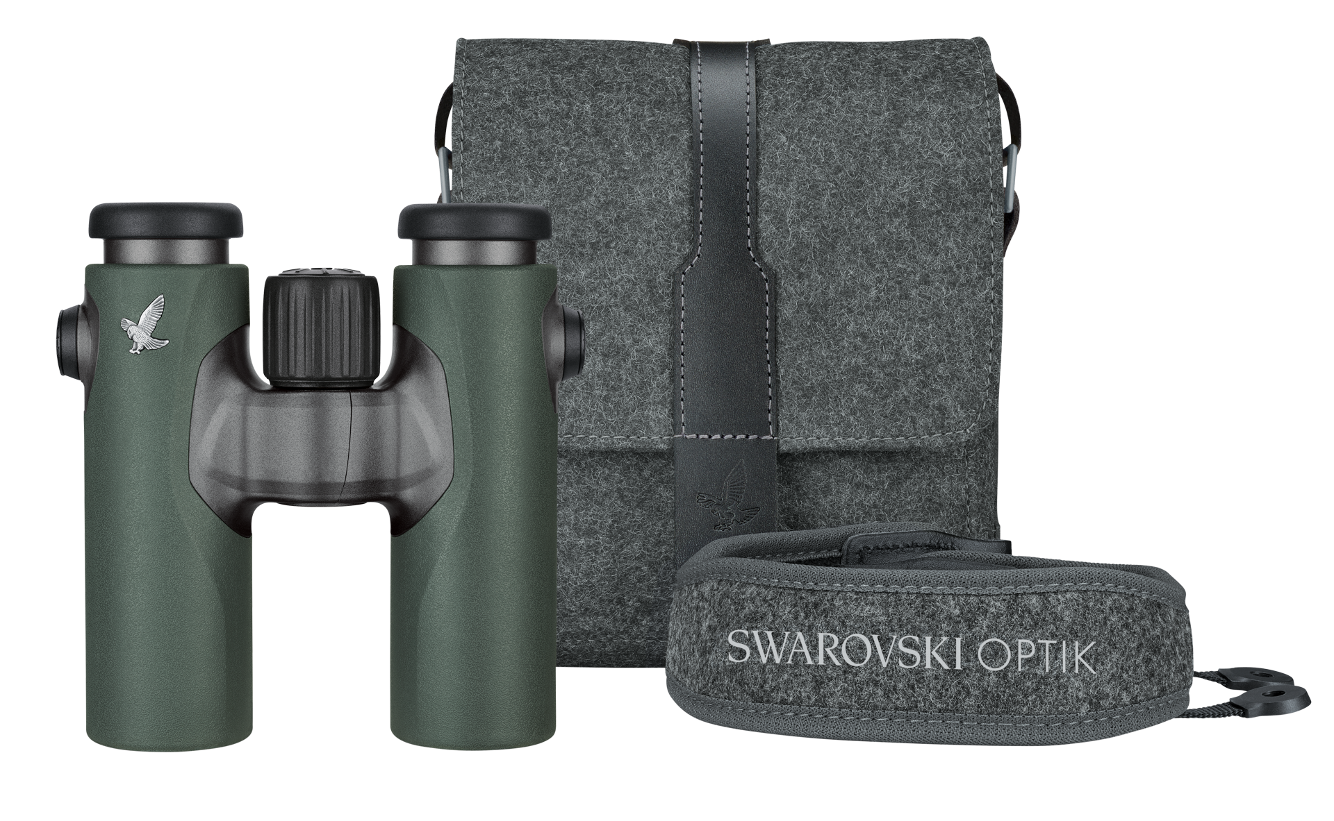 Swarovski Optik Binoculars CL companion Northern Lights Green