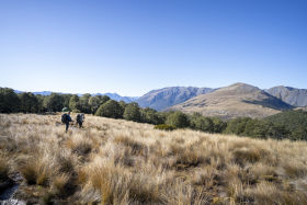 EL Range 10x32 on tour in the mountains of New Zealand