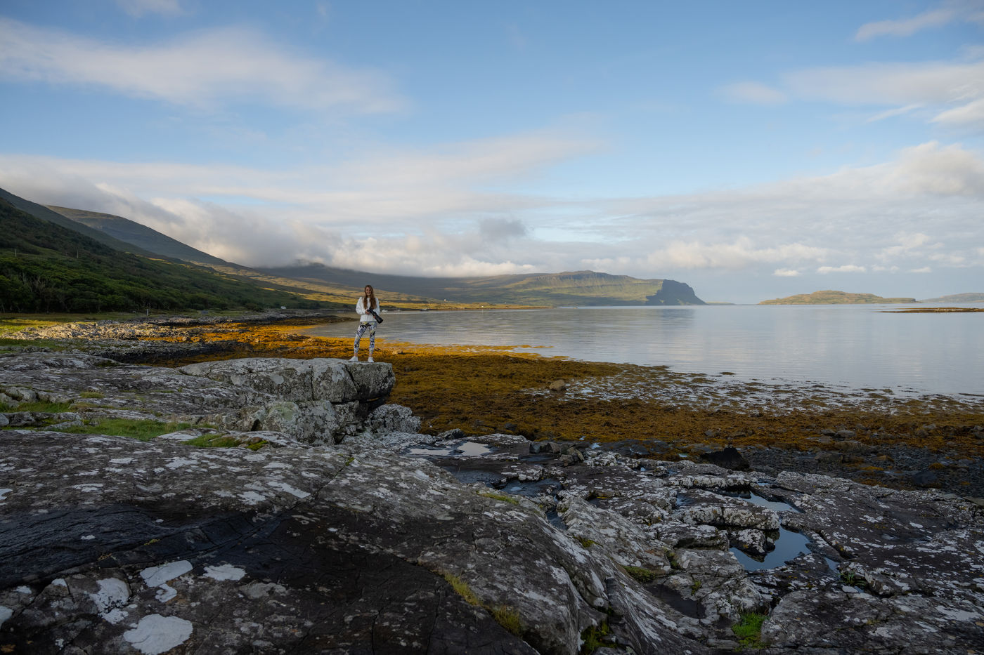 Isle of Mull Lara landscape out by Lara Jackson