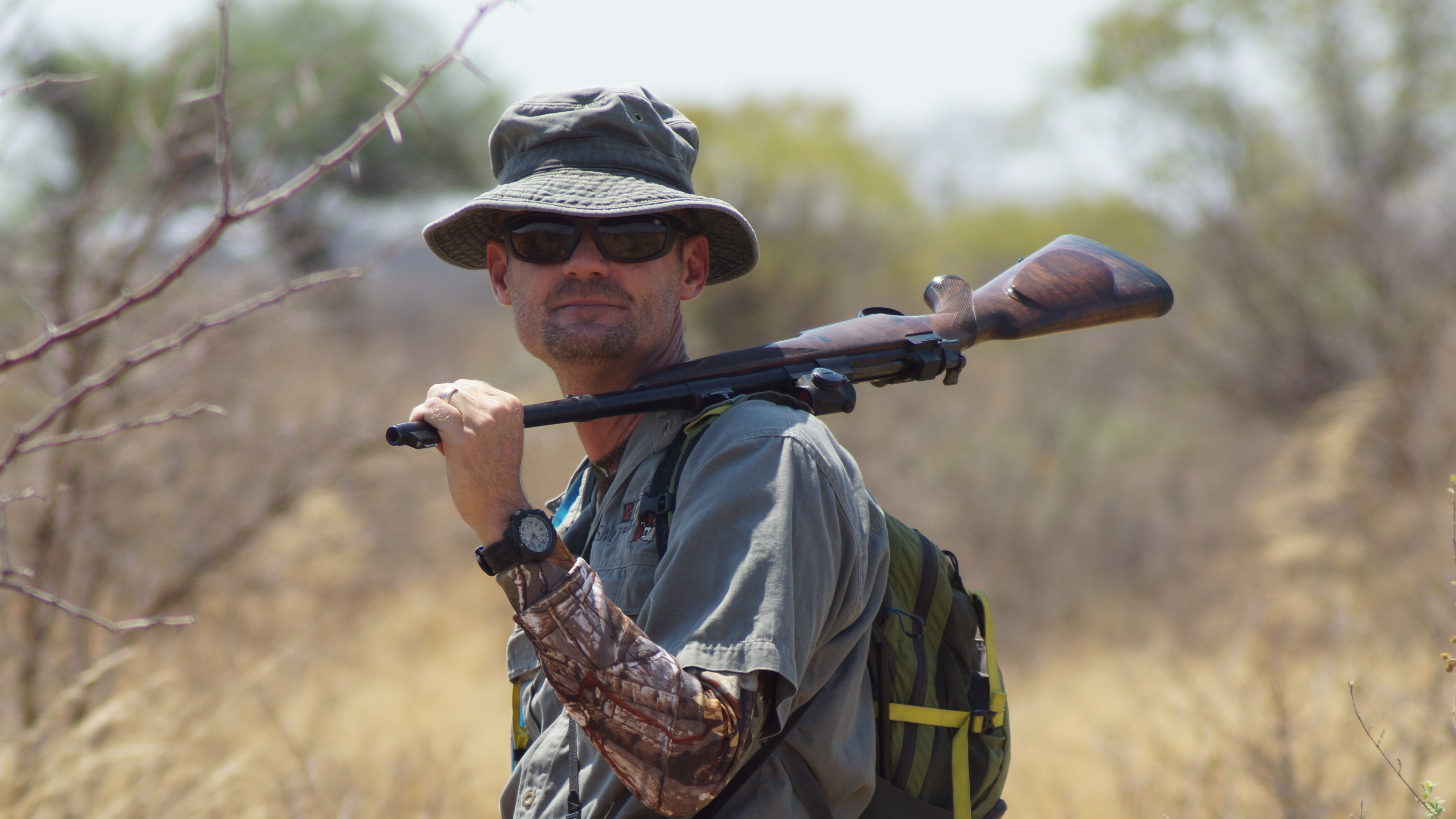 Namibia - Sustainable hunting in the Nyae Nyae Conservancy H/ - Stephan Jacobs