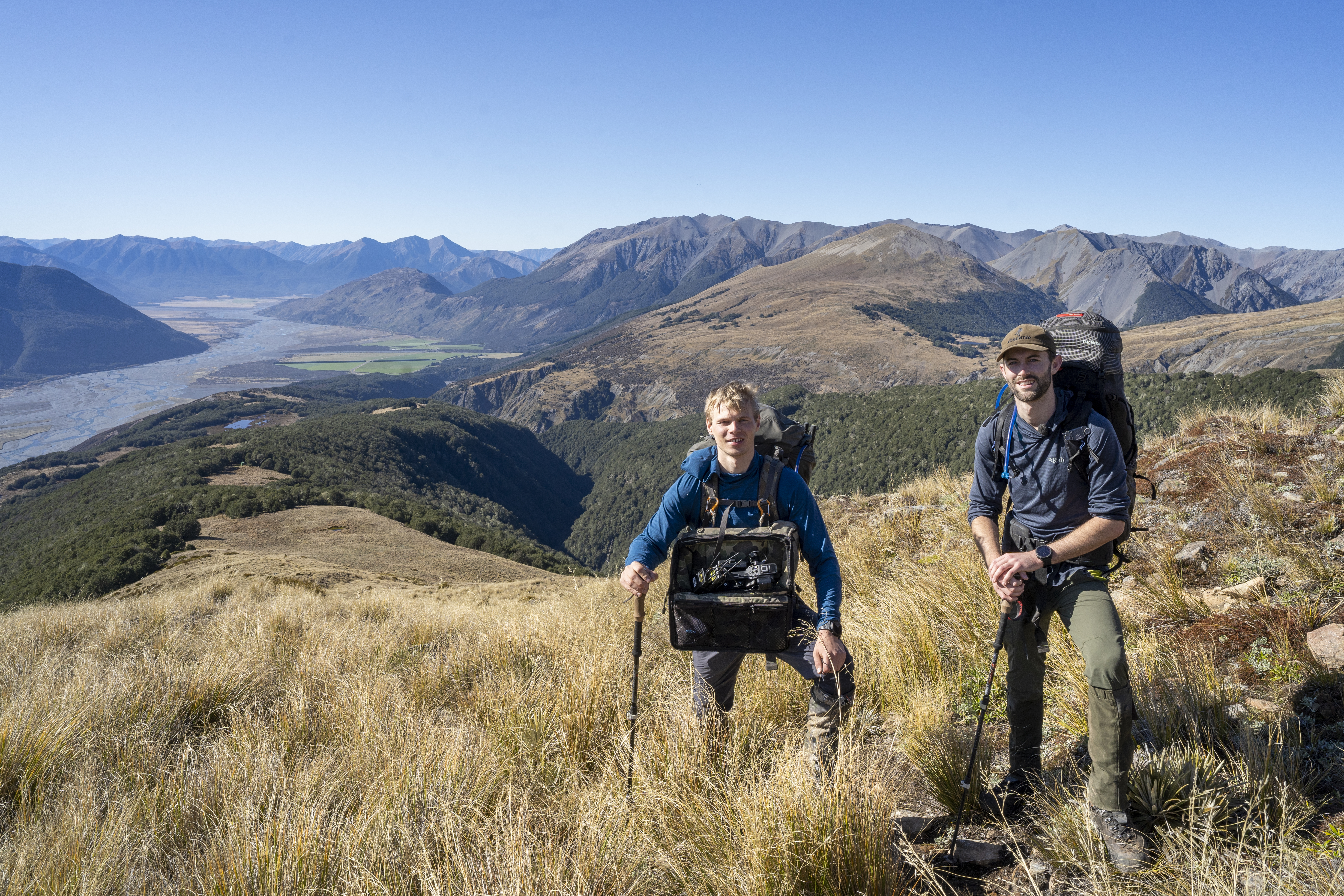 EL Range 10x32 on tour in the mountains of New Zealand