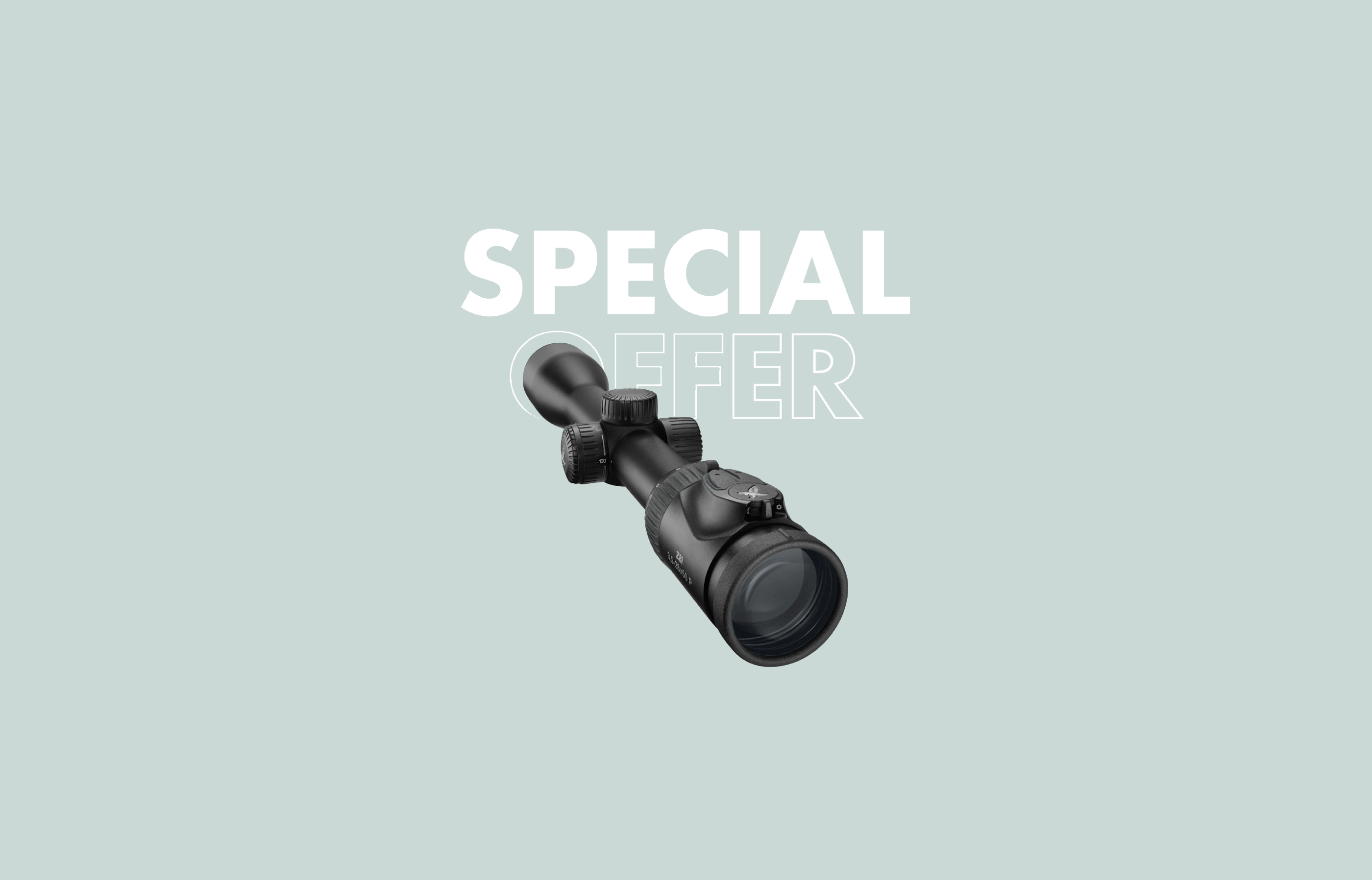 Swarovski Optik riflescope Z8i special offer
