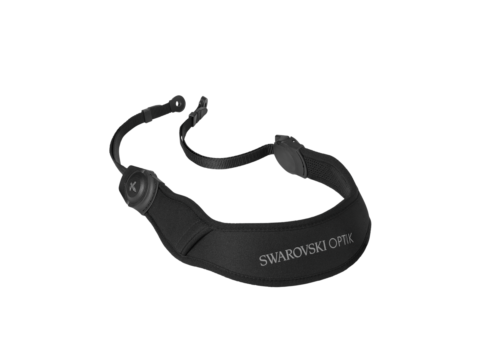 Correa Swarovski UCS-R Comfort Strap para EL Range en uso