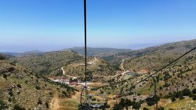 Mount Hermon (2,814 m) (c) Jonathan Meyrav