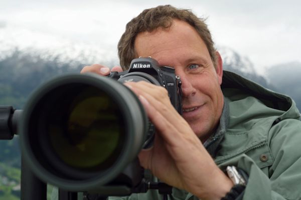 Experience a digiscoping workshop with Jörg Kretzschmar at the Falsterbo Birdshow