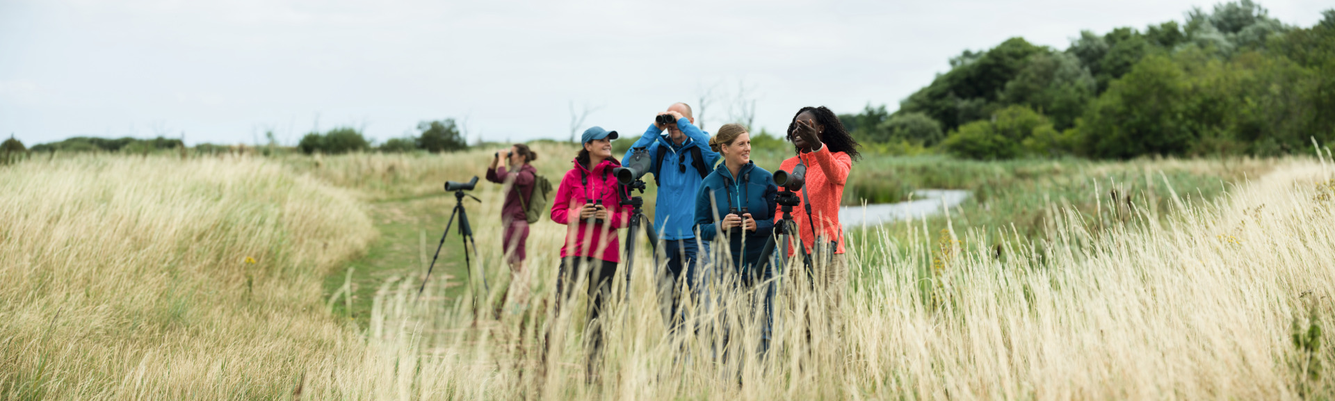 Tripods, BTX, ATX 85, ATX 65, EL 42, EL 50, CL Companion
Social Birder, Titchwell Birding Shooting