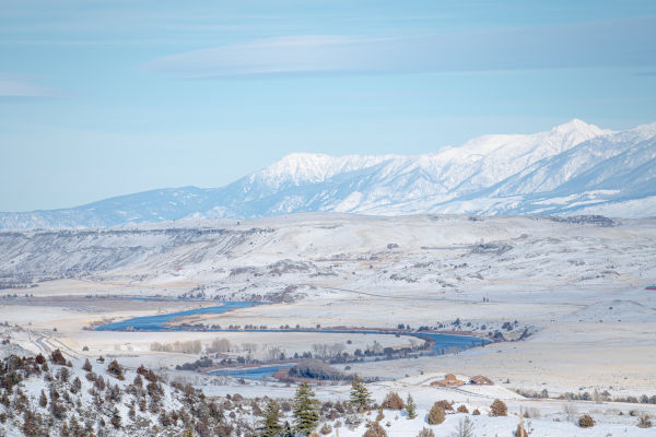 !!!Landscape winter Greater Yellowstone Ecosystem by Charles Post