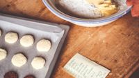 Wild boar lard nuts for Christmas