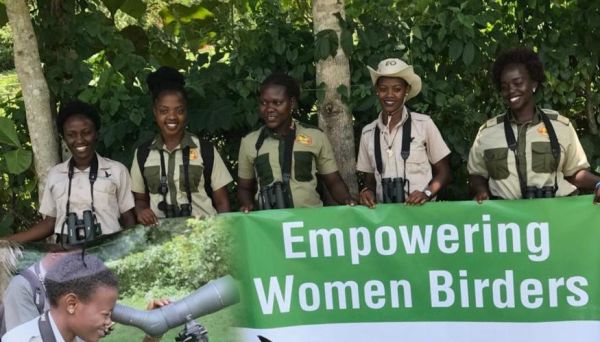 Closer 2022 - Interview with Harriet Kemigisha /B/O - Empowering Women Birders