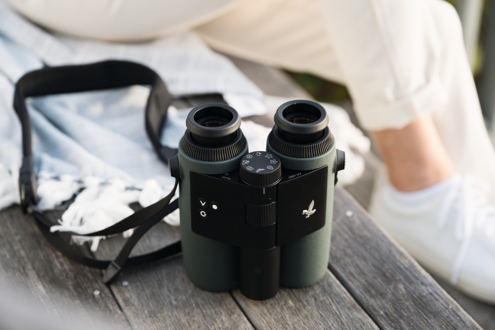 SWAROVSKI OPTIK AX Visio binoculars