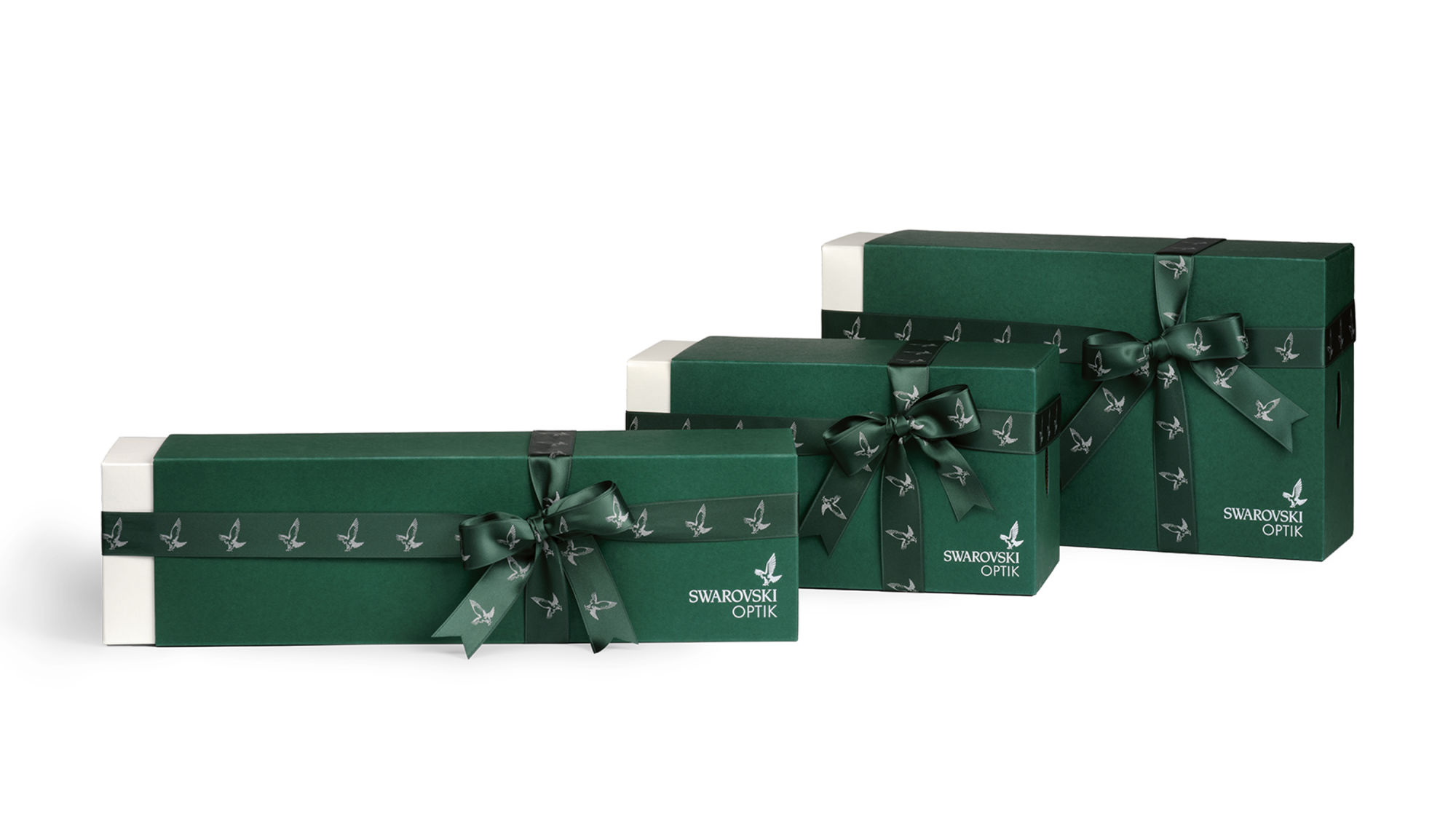 SWAROVSKI OPTIK the perfect gift sustainable packaging
