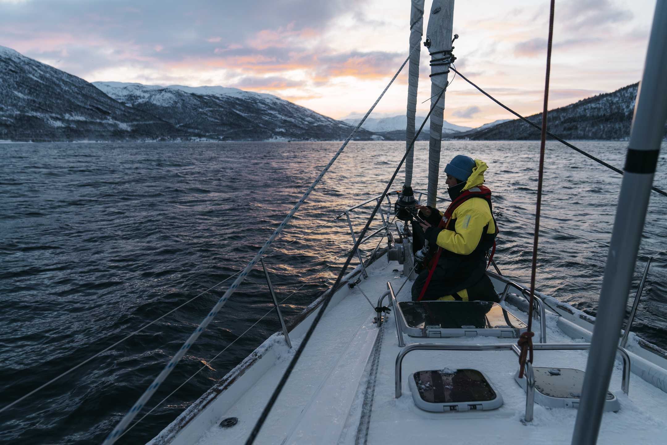 Whale observation for science