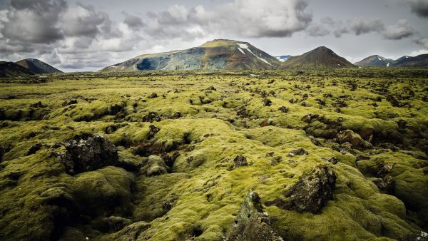 Iceland Hunters landscape mountains