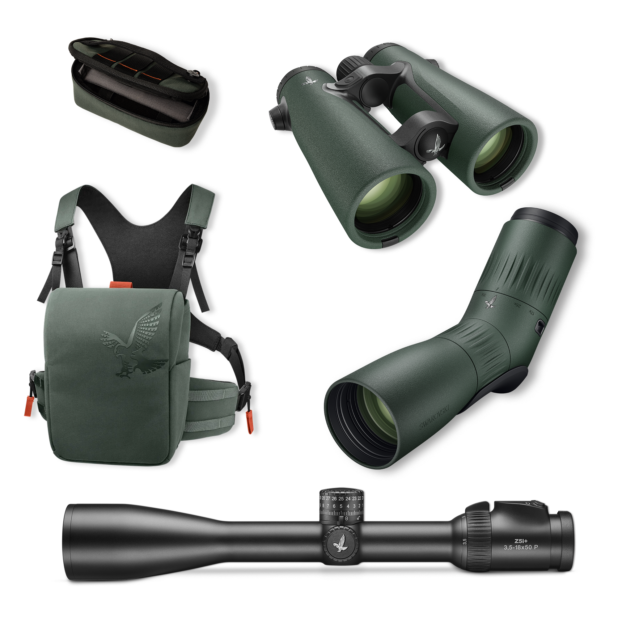 Z5i+ 3,5-18x50 P L BT 4W-I - SWAROVSKI OPTIK