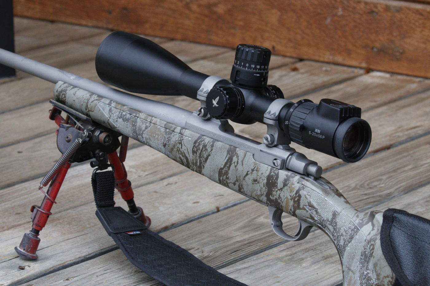 The difference between “call the taxidermist” and “maybe next year” - SWAROVSKI OPTIK X5i