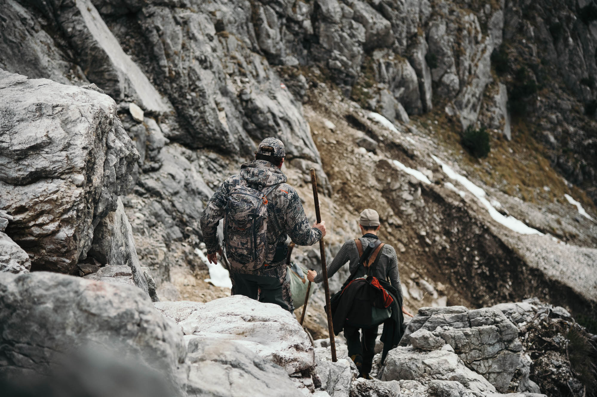 On the hunt for chamois - Dive into our adventure of hunting chamois in the Hinterautal valley this autumn. Now, we can truly appreciate the breathtaking mountain scenery, the fresh memories of a successful hunt still lifting our spirits.