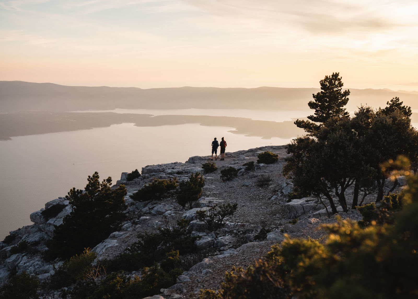 The island of Brač, Croatia