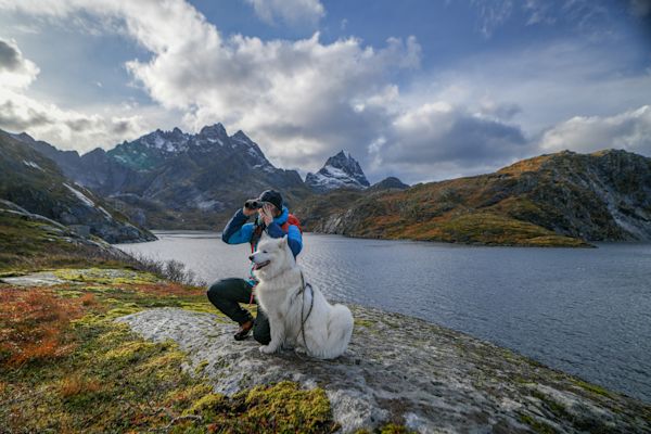 Charles Post Hiking in Lofoten 03