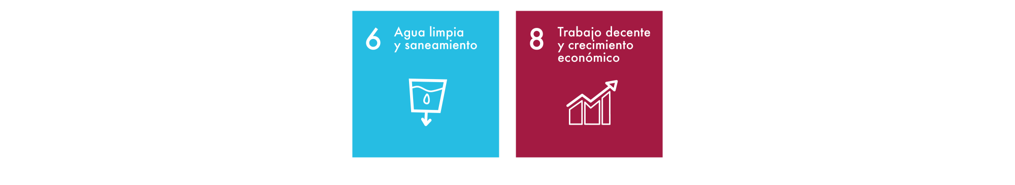 Sustainable Development Goals 6-8 ES