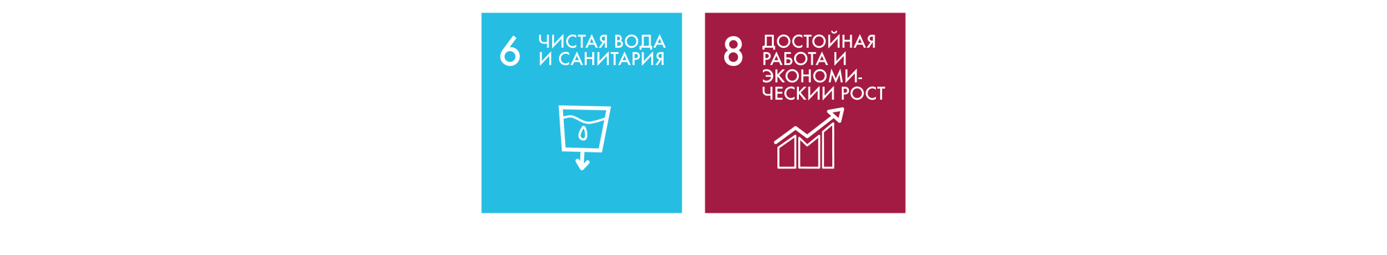 Sustainable Development Goals 6-8 RU