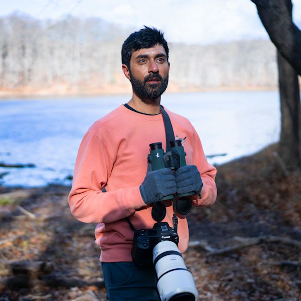 Vikas Bhatia is a wildlife filmmaker, music producer, and engineer.