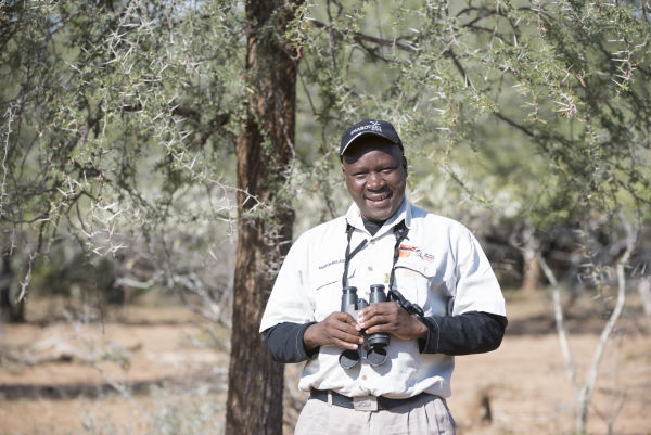 Samson Mulaudzi -BirdLife South Africa Community Guides
