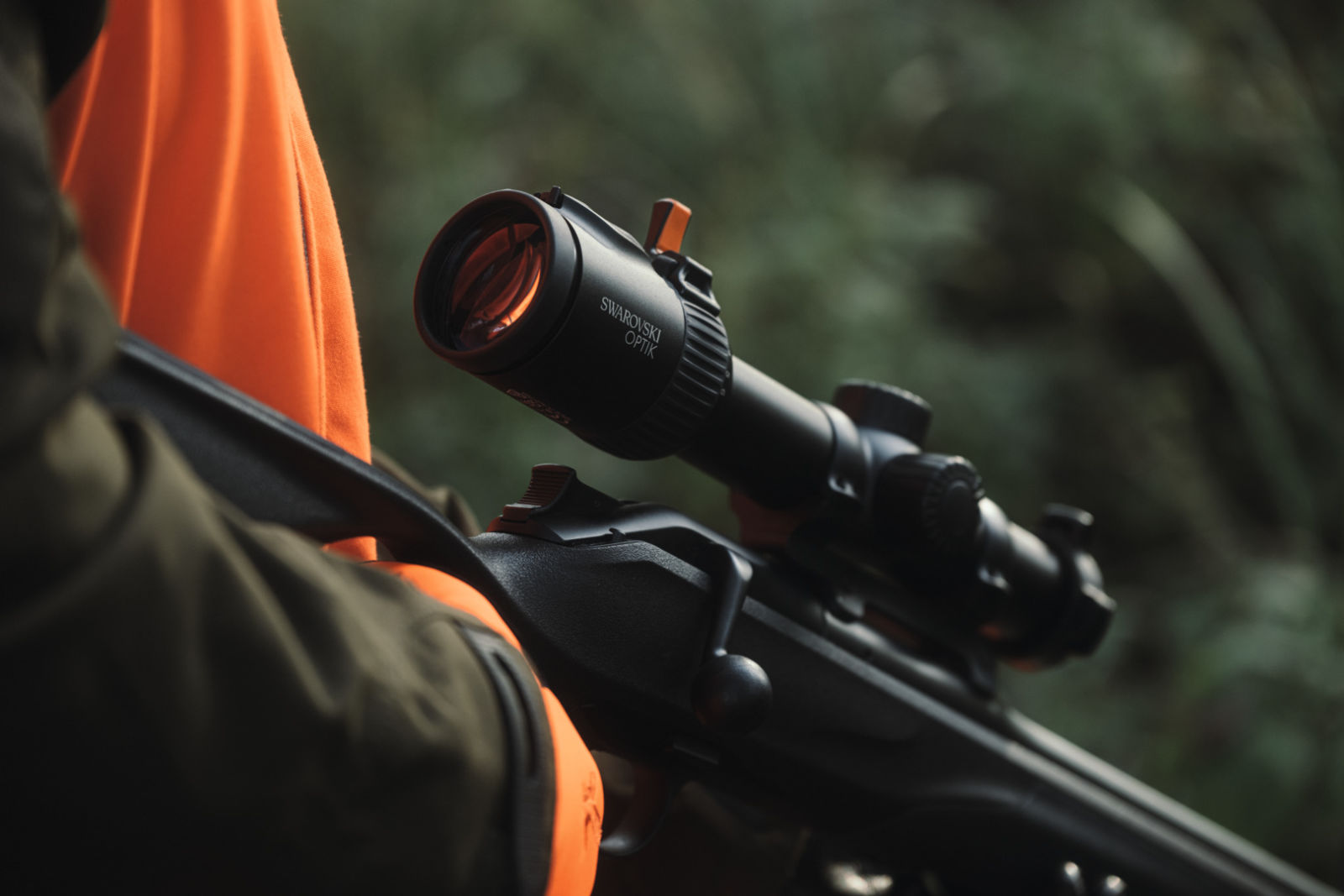 SWAROVSKI OPTIK rifle scopes driven hunt Z8i+