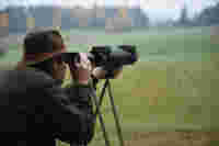 CTC extendable spotting scope, hunter with spottings scope