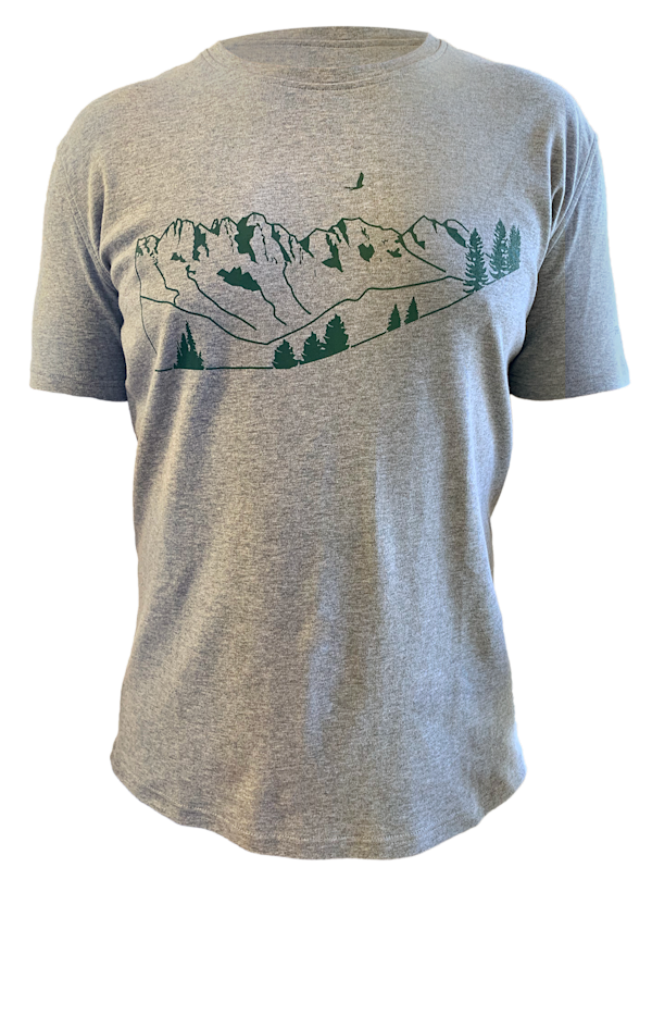 Swarovski Optik Gear Vista T-Shirt light grey