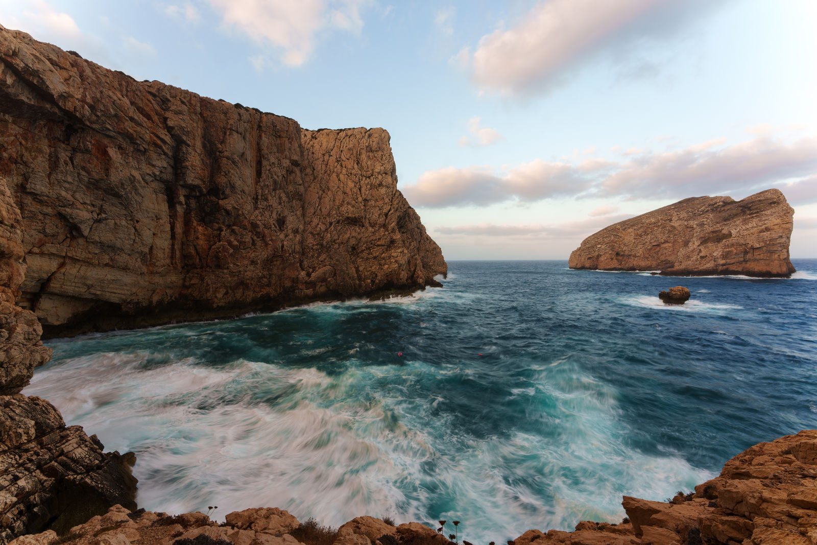 Nature Explorers: Andrea Benvenuti - Sardinia sea coast cliffs