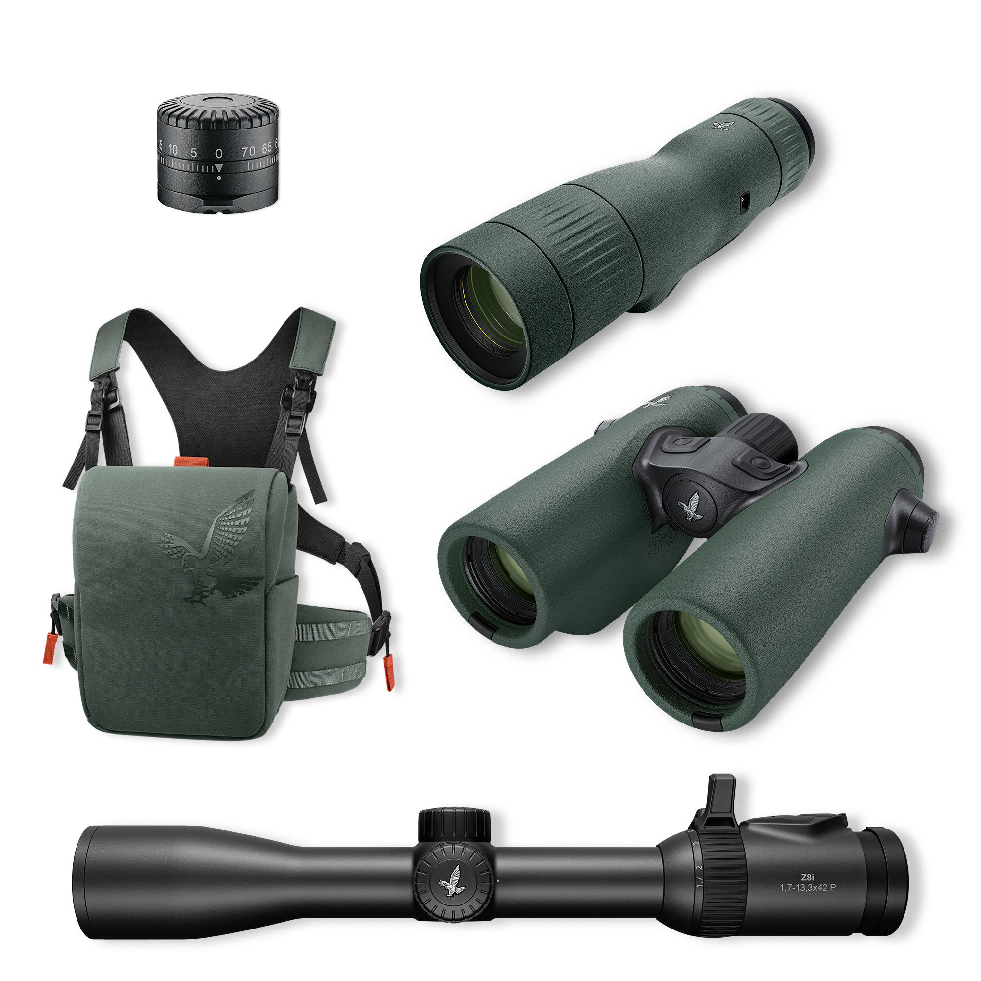 Z8i 1,7-13,3x42 P L 4A-IF - SWAROVSKI OPTIK