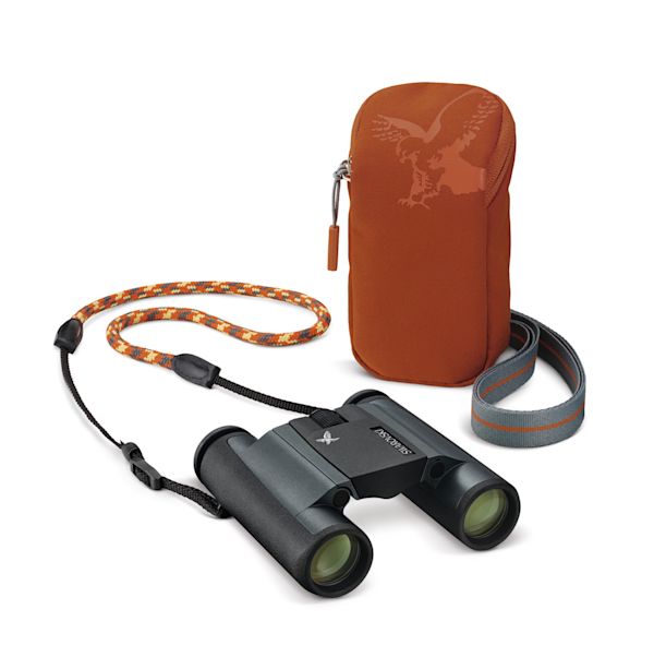 CL Pocket Mountain field bag orange and carrying strap ID 954416